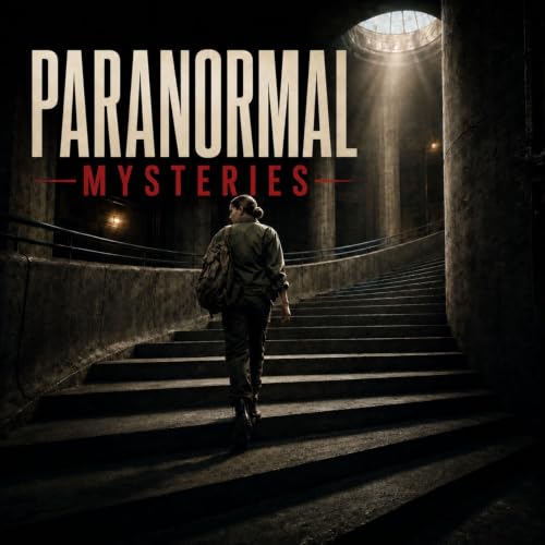 『Paranormal Mysteries』のカバーアート