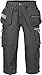 Produktbild FRISTADS KANSAS Workwear 110316 3/4 Handwerker Hose Gr. 48, dunkelgrau