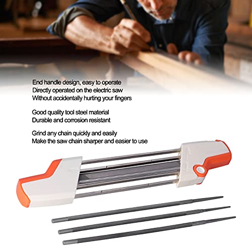 Lairun Affilacoltelli per Motosega per Catena da