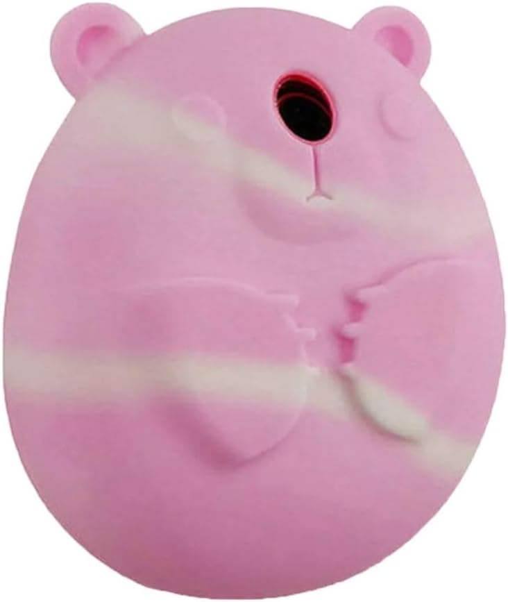 Silicone Case Pix Virtual Pet Machine with Hand, Compatible with Pix Digital, Scratch-Resistant Protective Sleeve in Vibrant Colors(Pink)