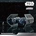 Star Wars Micro Galaxy Squadron TIE Bomber - 5-Inch Starfighter Class Vehicle with 1-Inch TIE Pilot Micro Figure Accessory