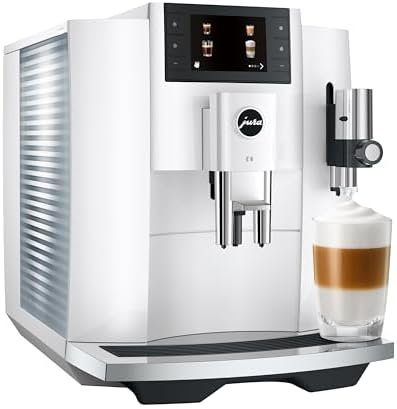 Jura E8 Coffee Selection Display