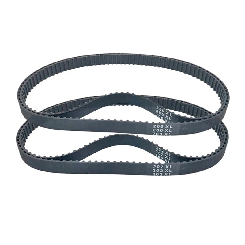 Courroies synchrones à boucle fermée 180XL 15mm avec denture durable de haute précision