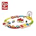 Hape E3826 Pista treno arcobaleno, Giocattolo educativo, sviluppa abilità motorie, Set treno giocatolo per bambini, adatto dai 18 mesi in su