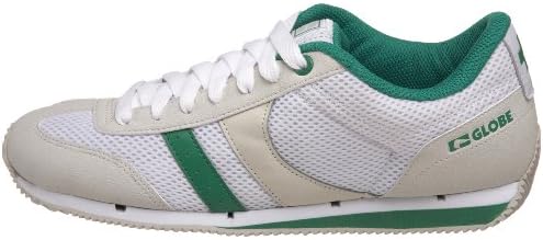 Globe Men's Pulse Lite Skate Shoe,Light Grey/Green Lite,11.5 D(M) US | Image 6