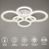 Hoher CRI: CRI-Index bis zu 90, der natürliches Licht weitgehend simuliert und die wahrsten Farben wiederherstellt. Egal ob Tag oder Nacht, Ihr Zuhause ist immer noch voller Farben.