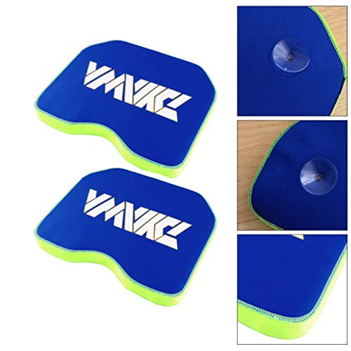 Almofada confortável de algodão para assento BESPORTBLE, 2 peças, almofada de apoio lombar para cade