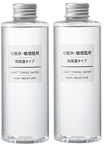 Muji Sensitive Skin Lotion - High Moisturizing - 200ml (2 SET, Single set)