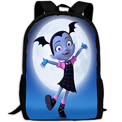 Mochila De Los Niños  Niña Vampiro Estudiante Hombro Multi Funcional Resistente Desgaste