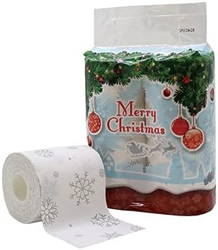 イトマン 21 クリスマストイレット 4 ロール 27 5m ダブル 24パック Contenedoreselzorro Com