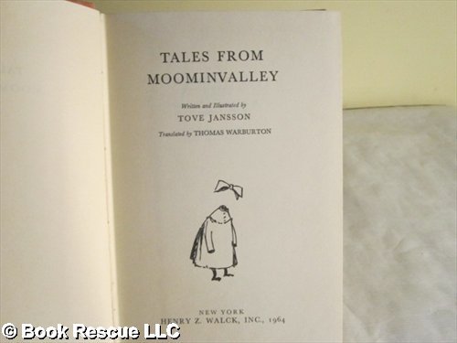Tales from Moominvalley, B0006BM9HU Book Cover