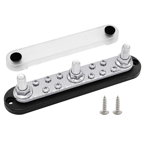 Bloc de distribution de masse 12V 300A pour bateau et voiture