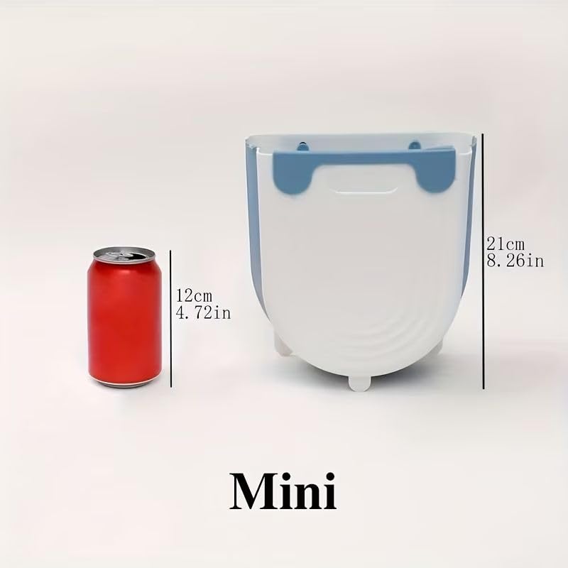 Caneca Plegable de Pared para Cocina y Baño Azul miniatura 6