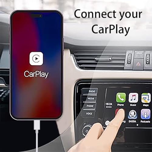 Car Carplay Cable for iPhone 17 16 15 Charger Cord,4 Pack 6FT USB A to USB C Cable for iPhone 17 Pro Max/16 Pro/15 Plus Charger,USB C Car Charger for Apple 17 Air/16 Pro Max/16e/15/iPad Pro- by Cabepow - Image 2