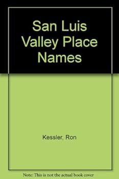 Hardcover San Luis Valley Place Names Book