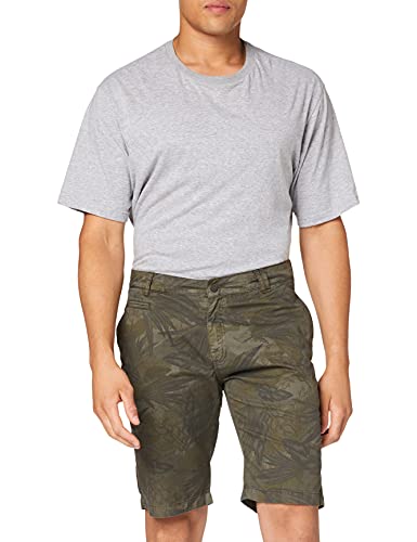 Jeep J7S, Pantaloncino Uomo, Jungle Military, 48