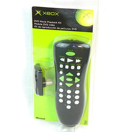 Microsoft Xbox DVD Movie Playback Kit - Remote control - infrared