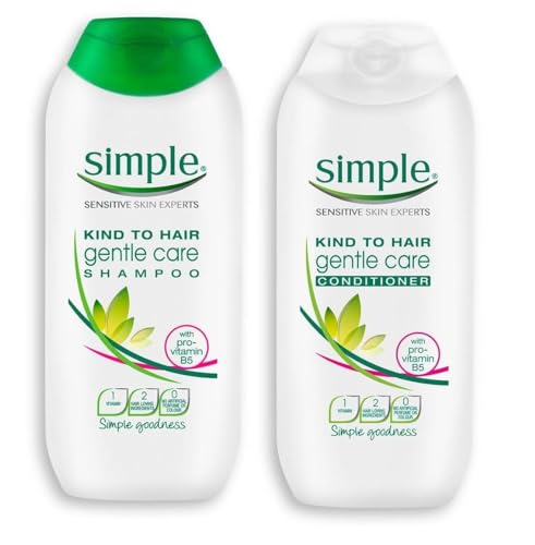 Simple Kind to Hair Shampoo and Conditioner 200ml
