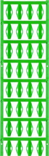 Repère de fils MultiCard vert SFX 10/23 pour identification câble Weidmüller