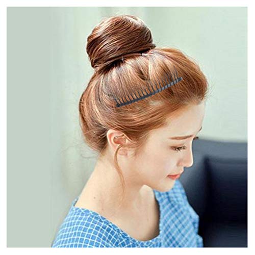 6 Pieces Hair Comb Clips, 20 Teeth Metal Hair Side Combs Wire Twist Combs Bridal Wedding Veil Combs Decorative Hair Comb Accessory For Women And Girls (Black) #TOP5