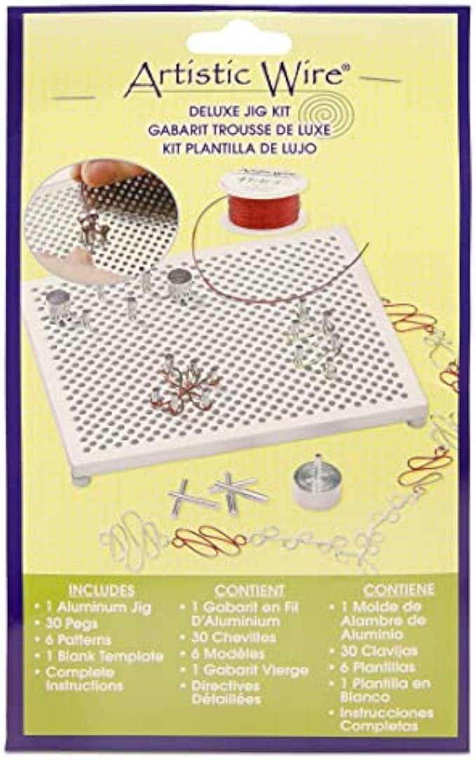Artistic Wire Deluxe Clamp Kit