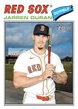 2026 Topps Heritage #15 Jarren Duran NMMT Red Sox