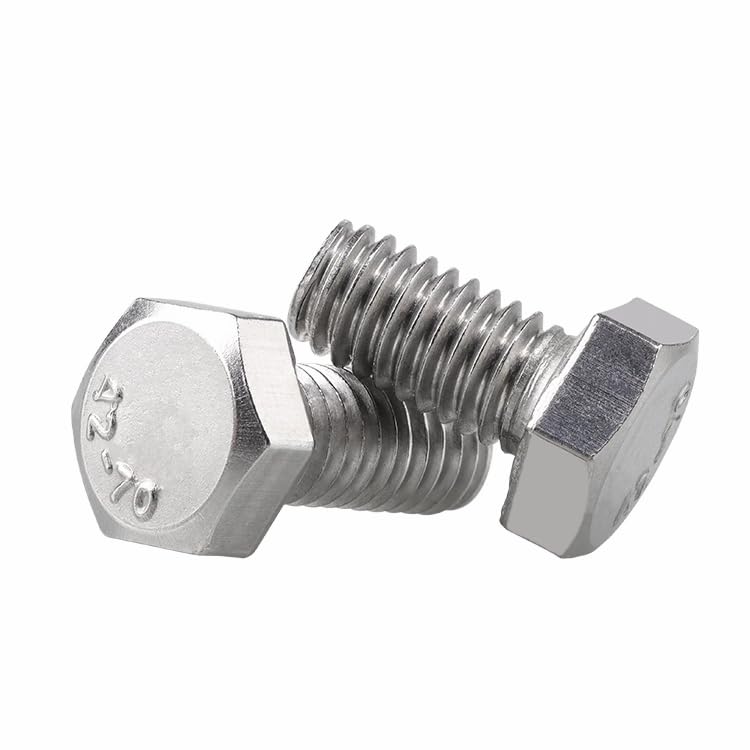 M8 160mm  六角ボルト　50本 ステンレス 極低頭 六角ボルト M8 ピッチ1.25 並目 (長さ50mm 2