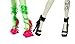Mattel Monster High Zombie Shake Rochelle Goyle and Venus McFlytrap Doll (2-Pack)