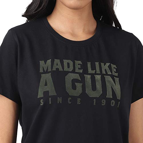 Image of Royal Enfield MLG Crew T-Shirt Off White L