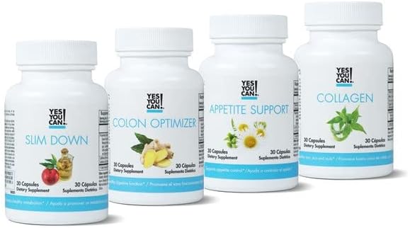 Miniatura 3 de Yes You Can Kit completo para amantes de los alimentos proteína de suero de leche y suplementos alto en proteínas en polvo en deliciosos sabores