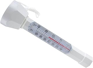 Generic Termômetro Flutuante à D'água Digital Flutuante com Corda de Temperatura Celsius, para Piscina Externa E Interna