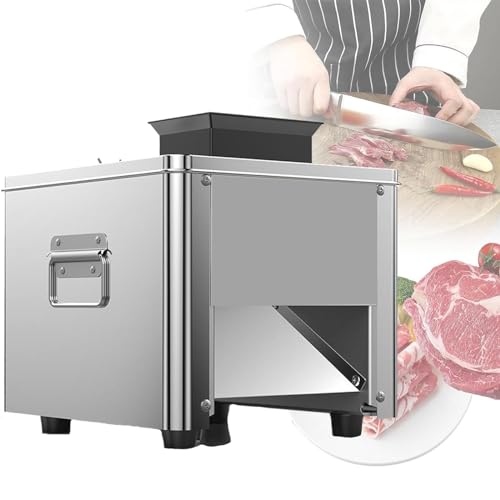 Cortadora de carne eléctrica 850W 32x30x35 cm