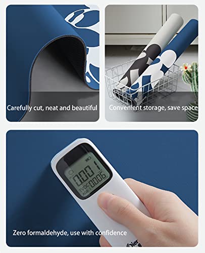 Kowckxi Cartoon Bath Mat Super Absorbent Floor Mat, Cute Thin Bathroom Rugs, Quick Dry Home Bath Mat Luxury Bath Rugs For Bathroom Non Slip #TOP6