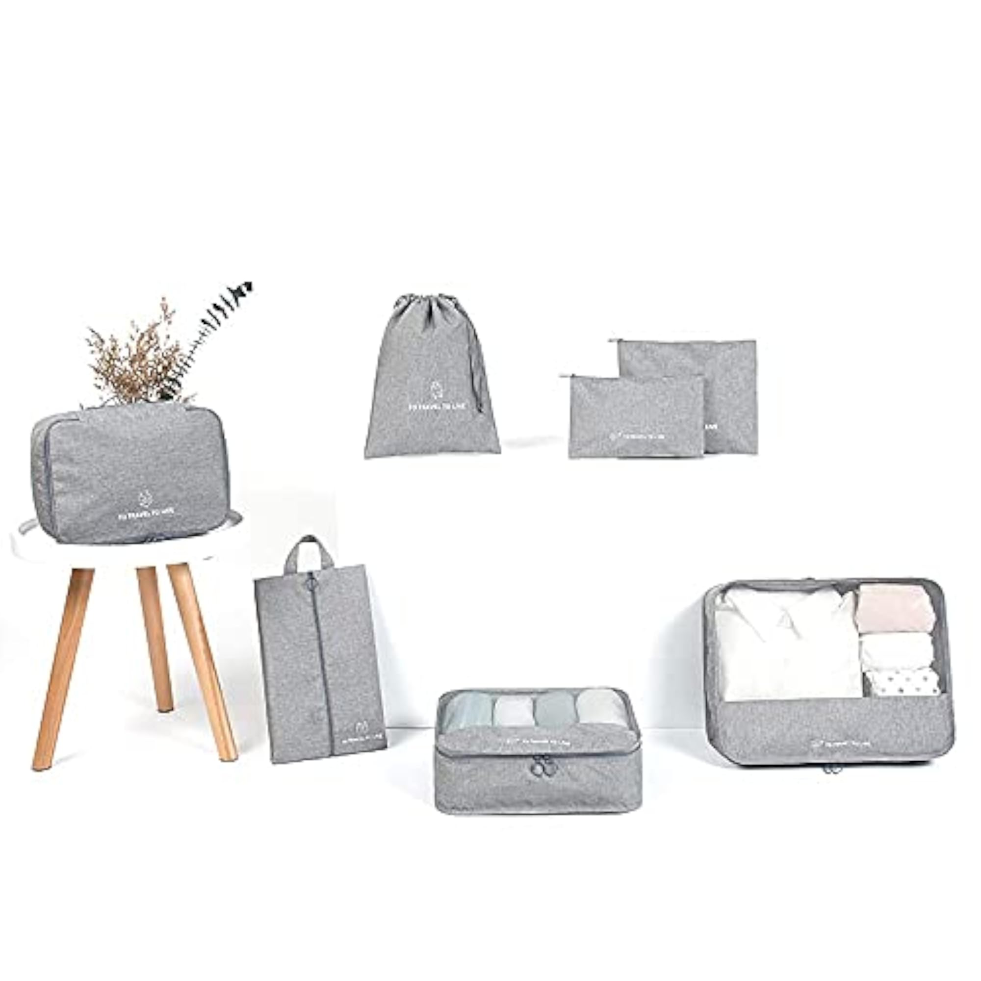 Packing Cubes Organizers Set for Bag Travel Luggage