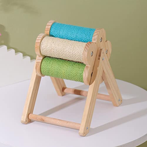 Arranhador de Sisal - Cat Scratch para gatos de interior,Brinquedo arranhador para gatos bola de sis