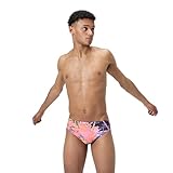 Speedo Men's Poly Mesh Square Leg Swimsuit
