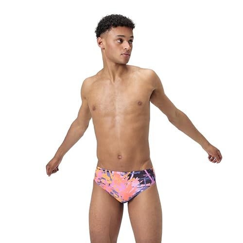 Speedo Men's Poly Mesh Square Leg Swimsuit