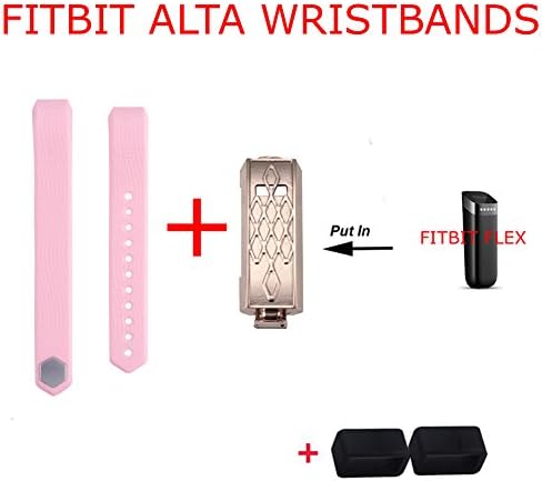 i-smile Colorful Replacement Bands with Metal Clasps for Fitbit Flex / Wireless Activity Bracelet Sport Wristband / Fitbit Flex Bracelet Sport Arm Band (No tracker, Replacement Bands Only) & Silicon Fastener Ring For Free