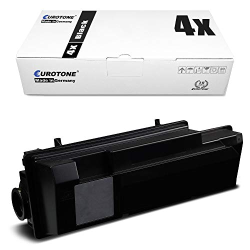 Toner Utax LP 3245 haute capacité noir lot de 4 Müller Printware 4424510010