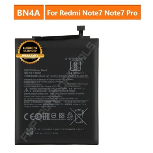 Image of BN4A Battery for Redmi Note 7 Pro /7 / 7S Battery with 6 Month Warranty*** (I241)