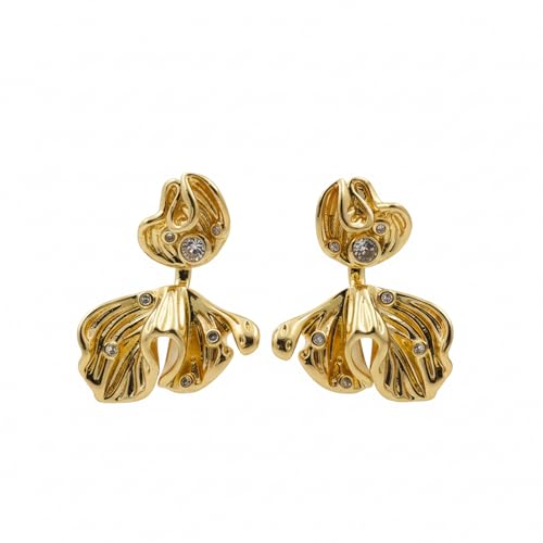 Image of Modern Dangle Earrings for Women | Chic Statement Earrings for Girls | Stylish Lightweight Fashion Jewelry for Casual, Party & Special Occasions