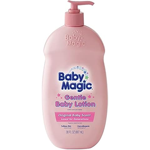 Baby Magic Original Baby Lotion, 30 oz. (Pack of 4) Cover