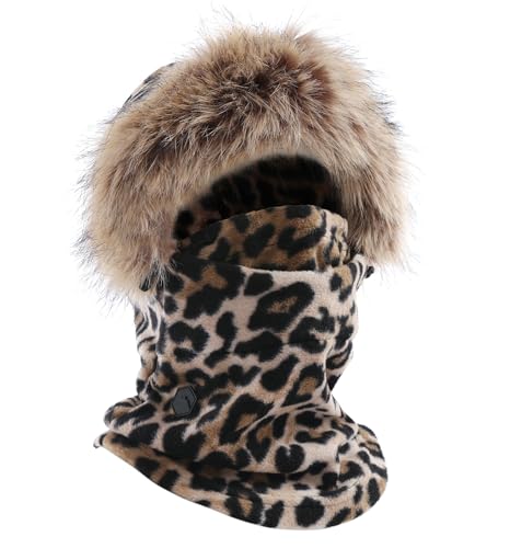 Tough Headwear Fleece Balaclava Ski Mask - Windproof Cold Weather Gear - Hunting Essentials - Ski Mask for Men