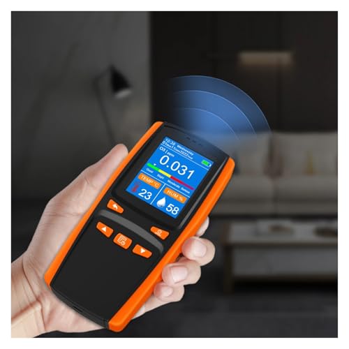 Capteur intelligent d'ozone O3 et moniteur de pollution portatif haute sensibilité
