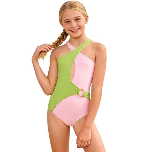 Maillot de bain 3 pièces bébé fille avec short et haut à capuchon pour la plage