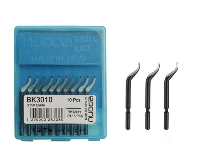 New 50pcs NUODA BK3010 S150 Blades Hand Deburring Tool