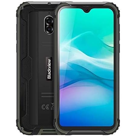 Amazon Blackview Bv5900 19 スマートフォン本体 5 7インチ 4g スマホ本体 Simフリースマートフォン本体 Android 9 0 アウトドアタフスマホ 防水 防塵 耐衝撃 携帯電話 13mp 5mpデュアルカメラ 水中モード支持 3gbram 32gbrom 5580mah Simフリースマホ 緑色
