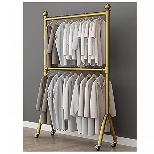 Tringle à vêtements réglable en hauteur robuste pour petits espaces - 6