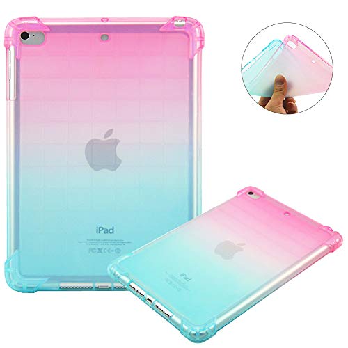 Case for iPad Mini 1 2 3 4 5,Soft Clear Case for iPad