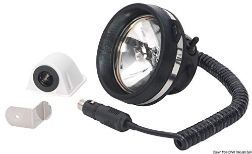 Projecteur Utility Rubber Spot phare de recherche 12V 30W Osculati marine